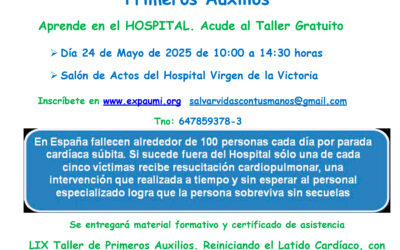 tus MANOS pueden salvar VIDAS