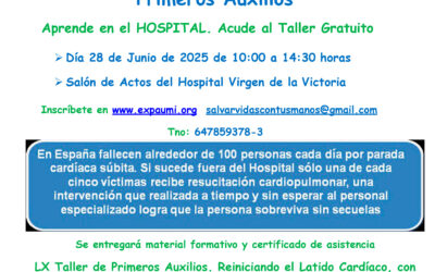 tus MANOS pueden salvar VIDAS
