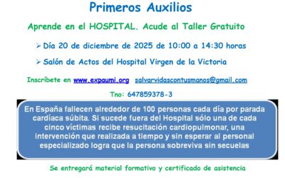 tus MANOS pueden salvar VIDAS