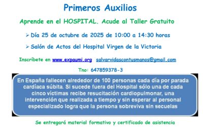 tus MANOS pueden salvar VIDAS