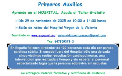 tus MANOS pueden salvar VIDAS