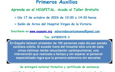 Tus MANOS pueden salvar VIDAS